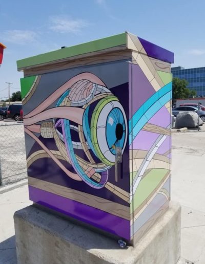 Downtown Odessa Box Art
