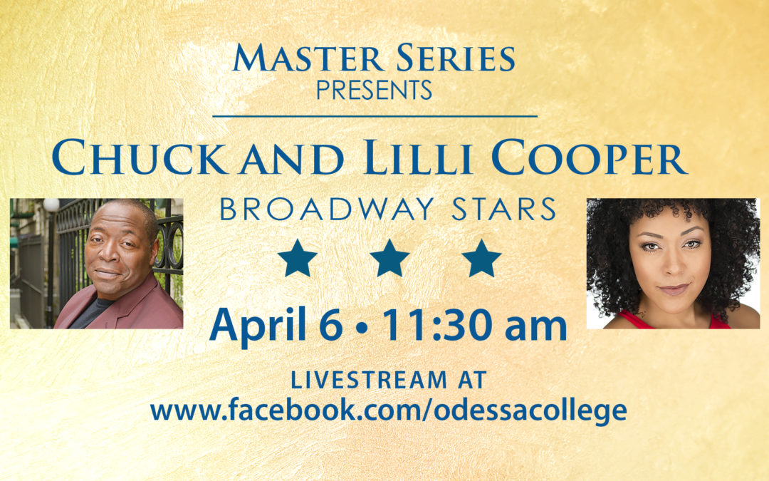 Master Class Series Presents Chuck and Lilli Cooper