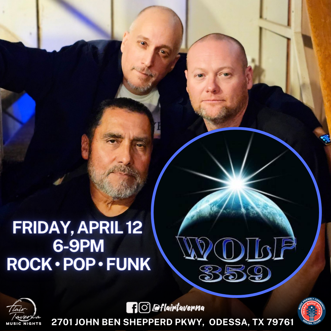 Live Music with Flair: Wolf 359 - Odessa Arts